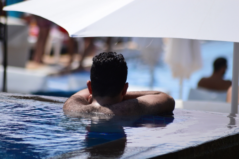 Pool Party at Janna Sur Mer